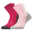 VoXX® BAREFOOTIK FROTÉ Kids’ Socks – 2-Pack