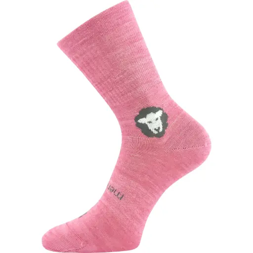 VoXX® BAREFOOTIK MERINO Kids’ Socks – Pink