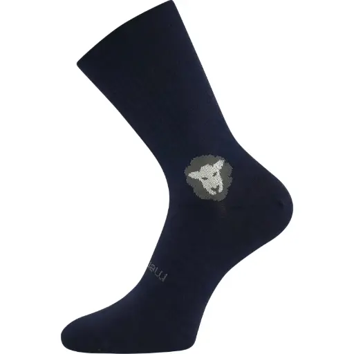 VoXX® BAREFOOTIK MERINO Kids’ Socks – Dark blue